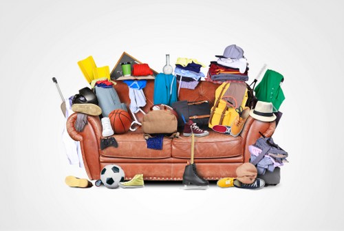 Professional team clearing house in Shepherds Bush