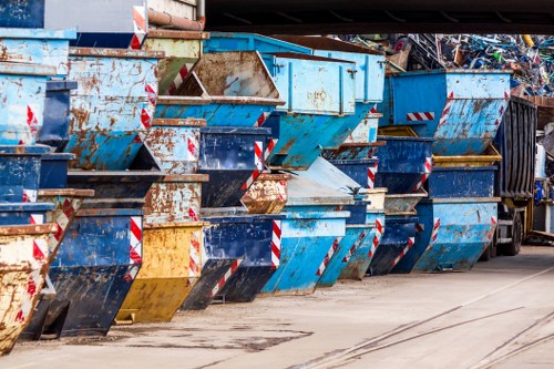 Hazardous waste management in Shepherds Bush