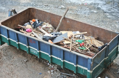 Organized house clearance process