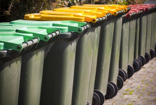 Business waste removal services in Shepherds Bush