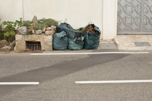 Garden clearance services handling bulky items and waste