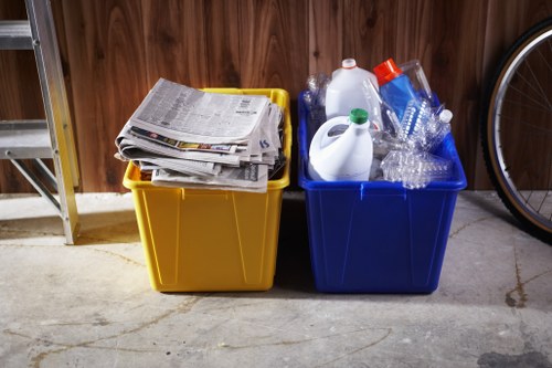 Commercial waste collection service in Shepherds Bush