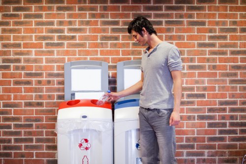 Eco-friendly disposal of office waste