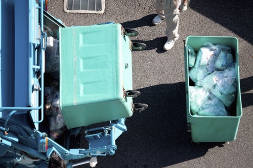 Eco-friendly disposal options during loft clearance