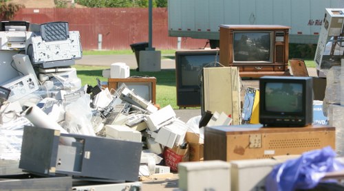 Environmentally friendly home clearance practices