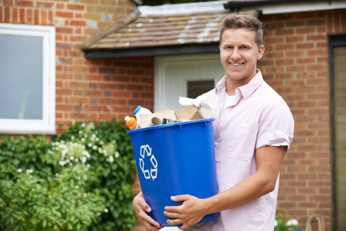 Eco-friendly flat clearance practices