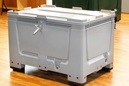 Customer service representative assisting a business with an accessibility request