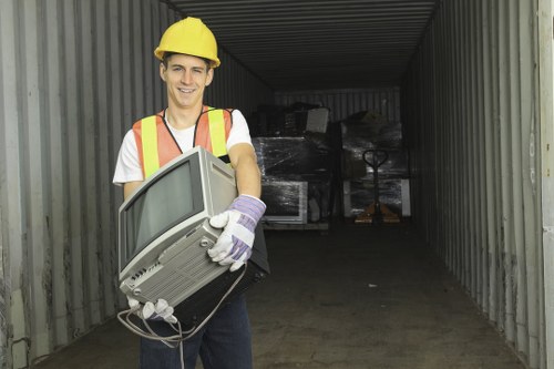 Step-by-step garage clearance process