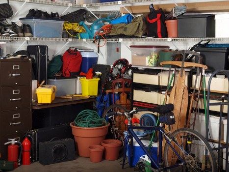 Eco-friendly recycling practices during clearance
