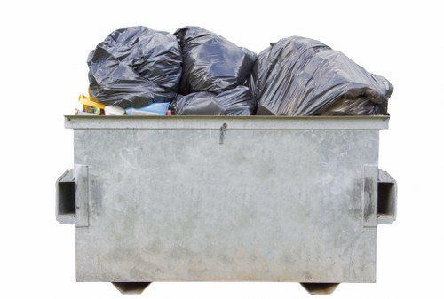 Eco-friendly waste disposal methods in action